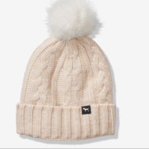 Love Pink Beanie Hat